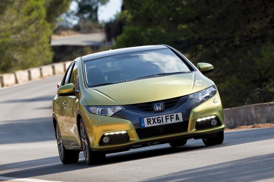  Honda Civic 5-Door 2012 года  (EU) (фото 76 из 112)